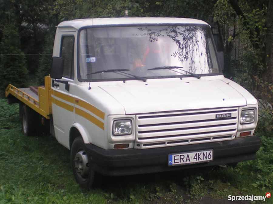 DAF 400 Laweta 25TD ładowność 1660 katB DMC 3500 Zawiercie
