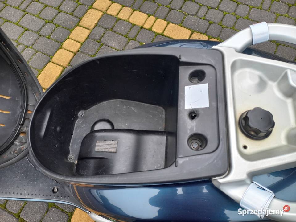 Skuter MTB Yamaha Doodo 125 AN mały przebieg Parczew