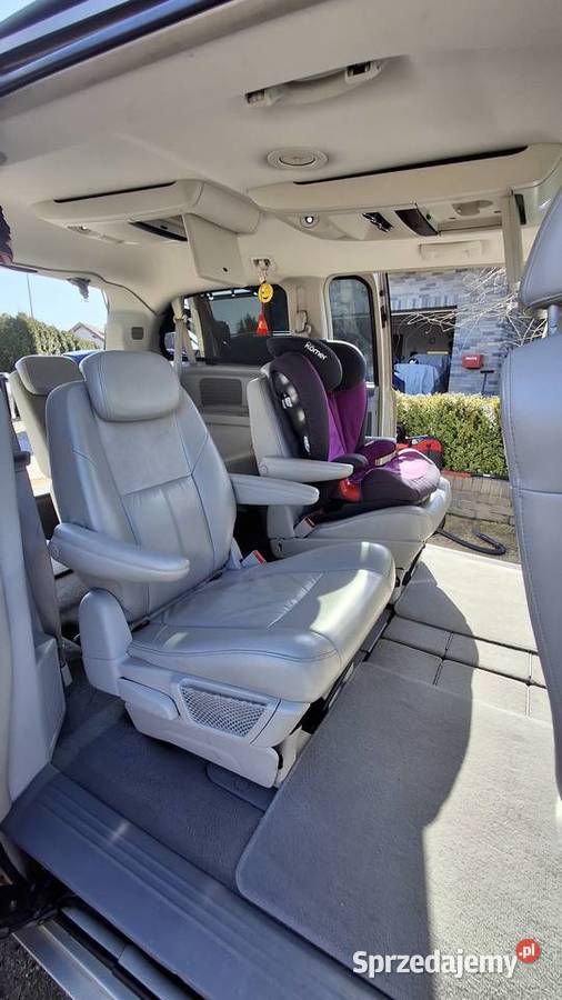 Chrysler Town Country 40 uszkodozny 224750km dolnośląskie Brzeg Dolny