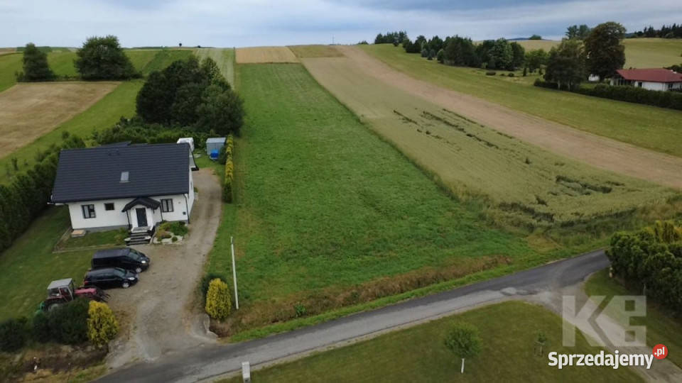 sprzedaży gruntu Jędruszkowce 5878m2 5878m2