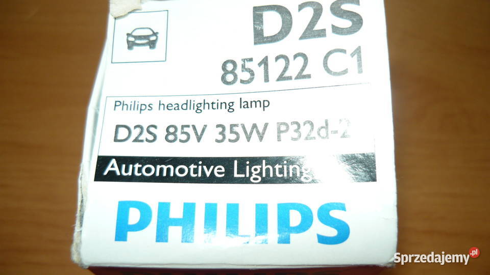 Żarówka Philips D 2 S XENON Oświetlenie