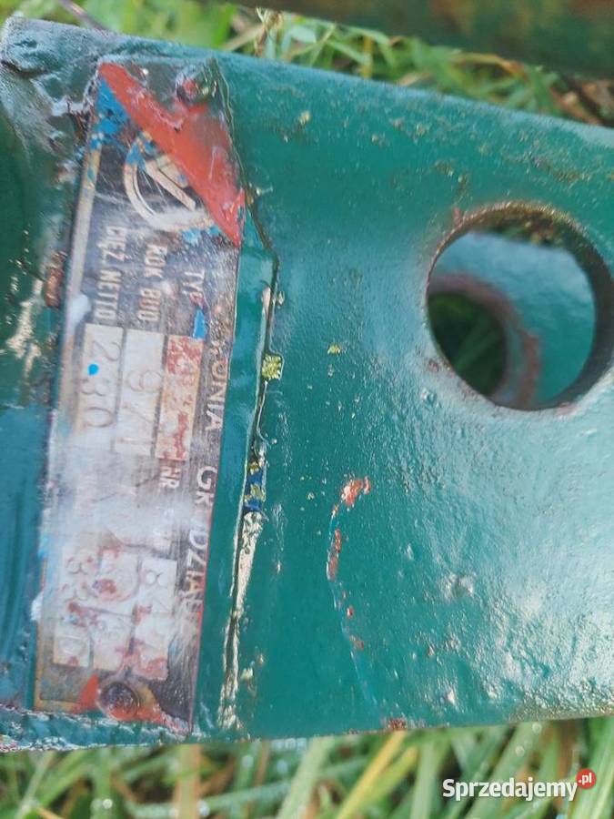 Pług 2 skibowy grudziądz sprzedam