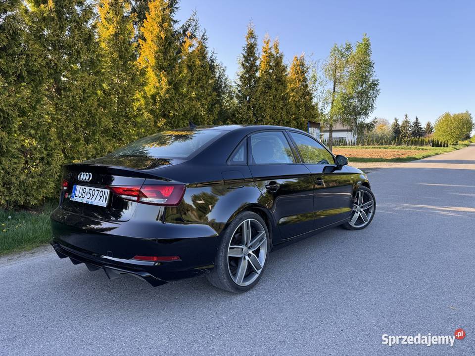 Audi A3 Rok produkcji 2015 A3 Lublin
