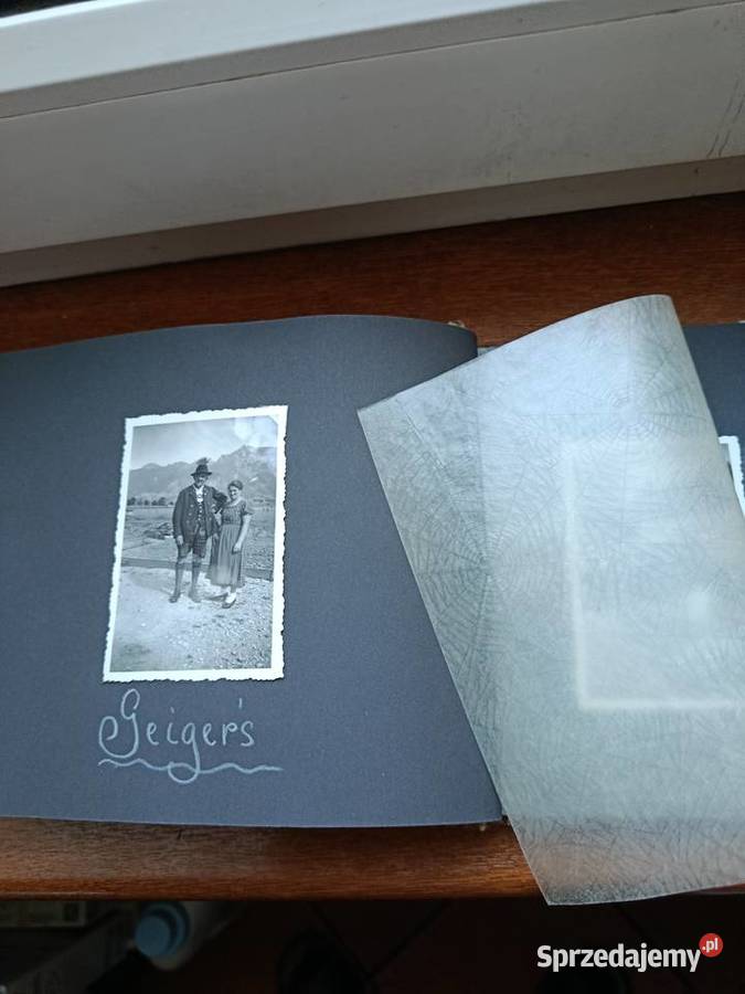 Stary Album ze Zdjęciami Pozostałe Ząbkowice Śląskie