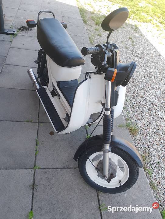 Simson sr50 skuter 1991 nieuszkodzony Brodnica