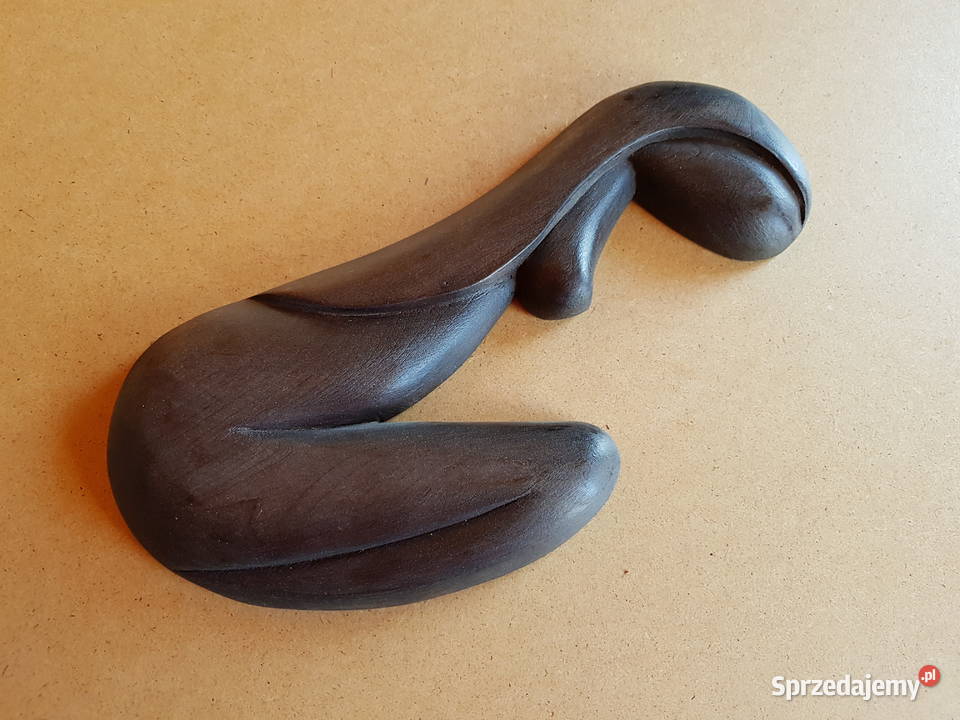 Płaskorzeźba Ciało kobiety 5 rzeźba z drewna Łódź