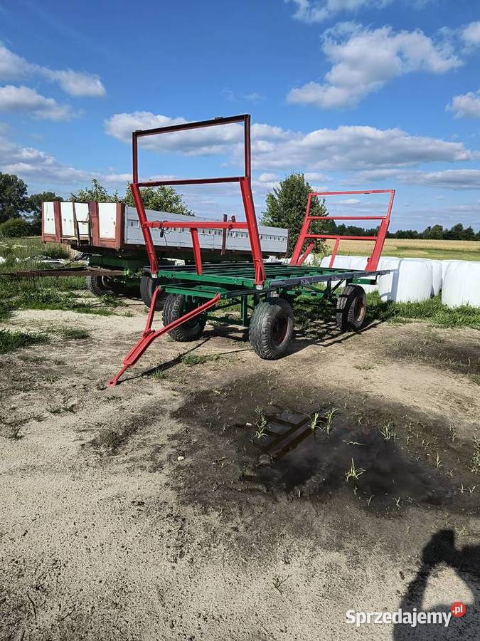 Sprzedam przyczepę do belotów Rudno