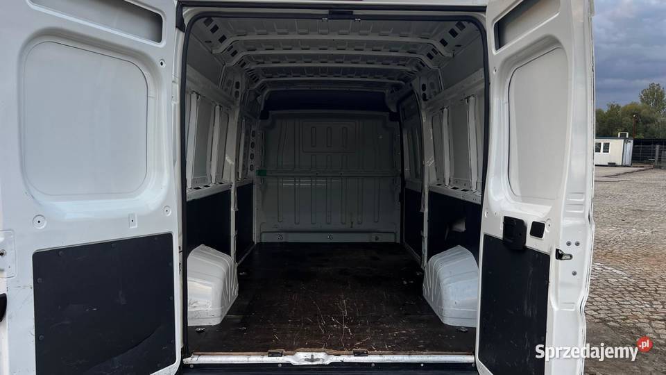 Citroen Jumper L3H2 krajowy bezwypadkowy serwis Kraków