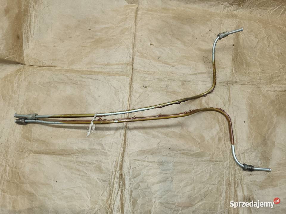 Trabant 600 601 Nowe przewody hamulcowe sztywne Piaseczno