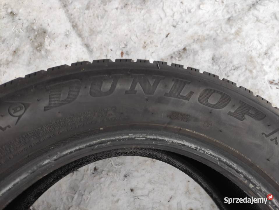 2x opony zimowe 21560R16 Dunlop Winter Sport 5 Samochodowe podkarpackie Dukla