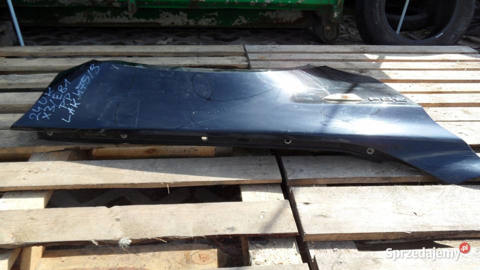 BMW X3 E83 LIFT 06r błotnik prawy przód osobowe świętokrzyskie