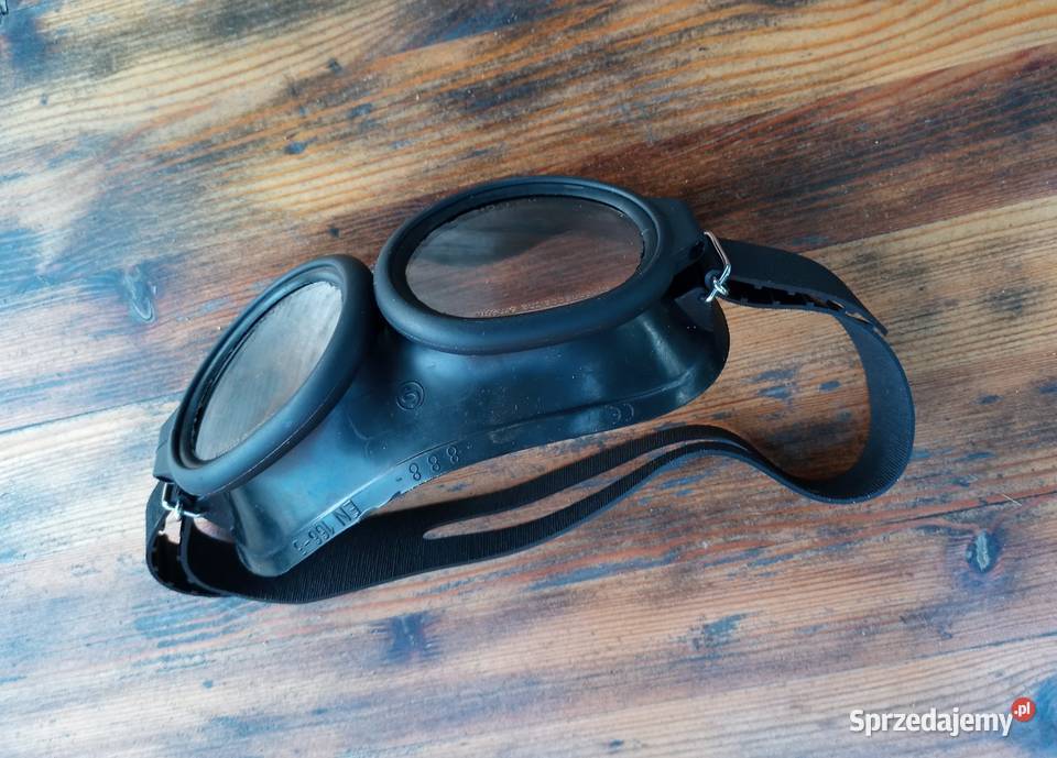 Gogle Motocyklowe Retro Vintage Weteran wielkopolskie Konin sprzedam