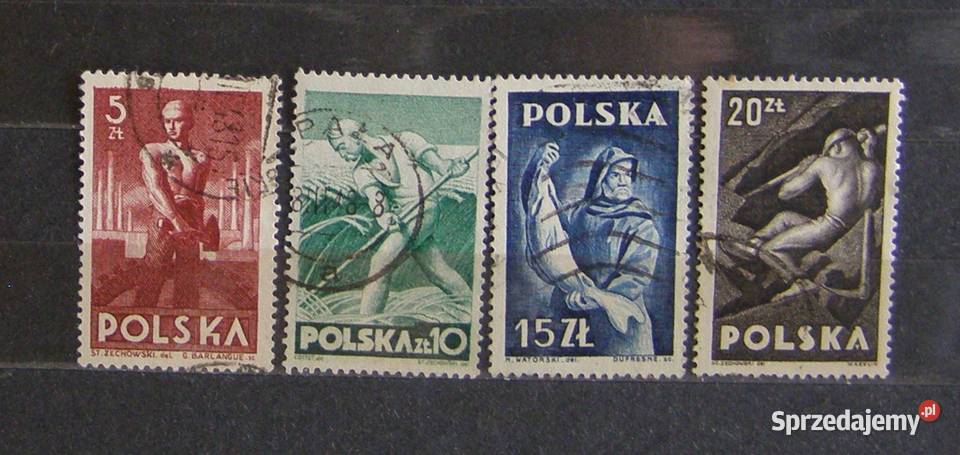 Znaczki pocztowe Polska zestaw 71 Filatelistyka