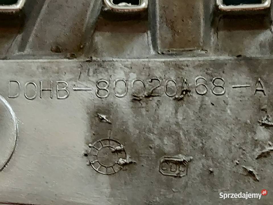 Emblemat logo znaczek Ford 8000 z lat 70ych Włocławek