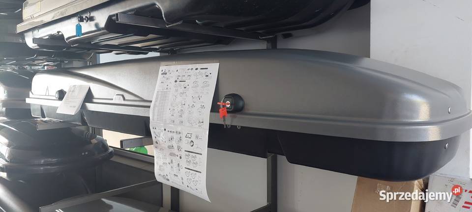 Boks dachowy Box G3 Cargo 3 Białystok