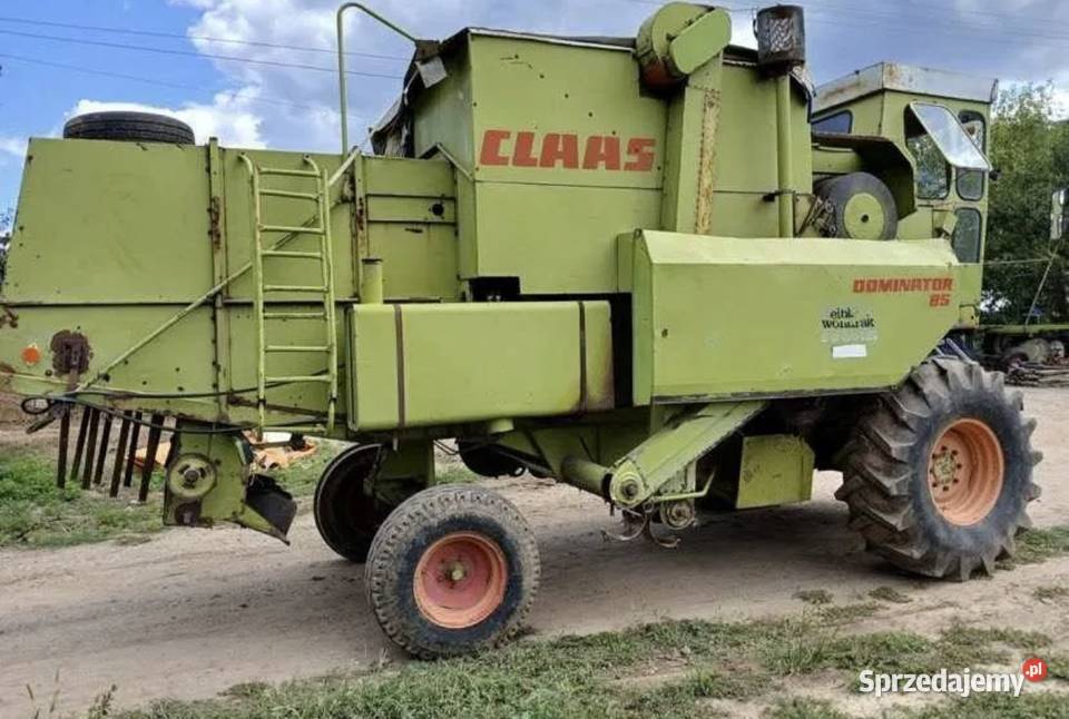 Części Claas Dominator 8580 KabinaSkrzyniaHeder Pozostałe Tomaszów Mazowiecki