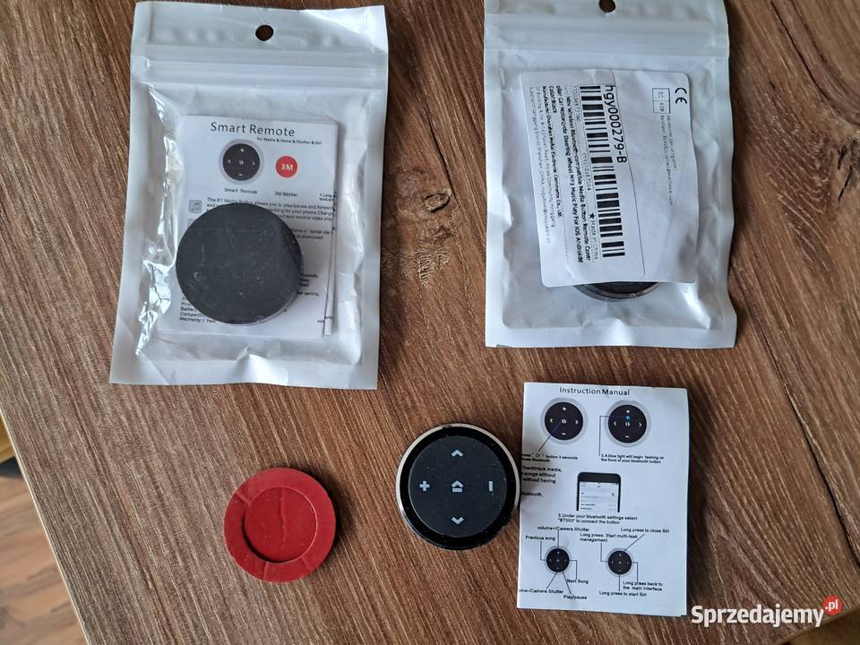3 nowych pilotów bluetooch Sandomierz
