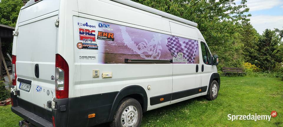 kamper van nieuszkodzony małopolskie Bochnia