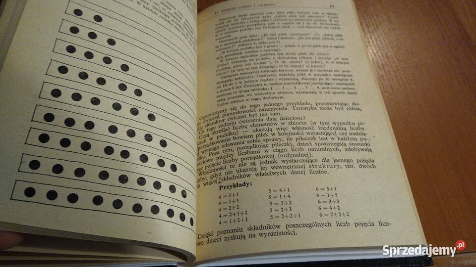 Nauczanie matematyki w klasie pierwszej i twarda Książki i Podręczniki Gdańsk