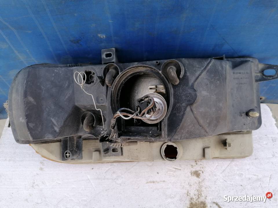 Lampa Lewa Przednia Renault Master Wisznice