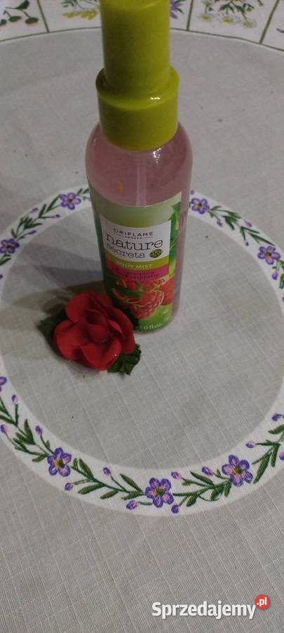 Mgiełka do ciała Nature Secrets Miętowo Malinowy Dla kobiet Lublin