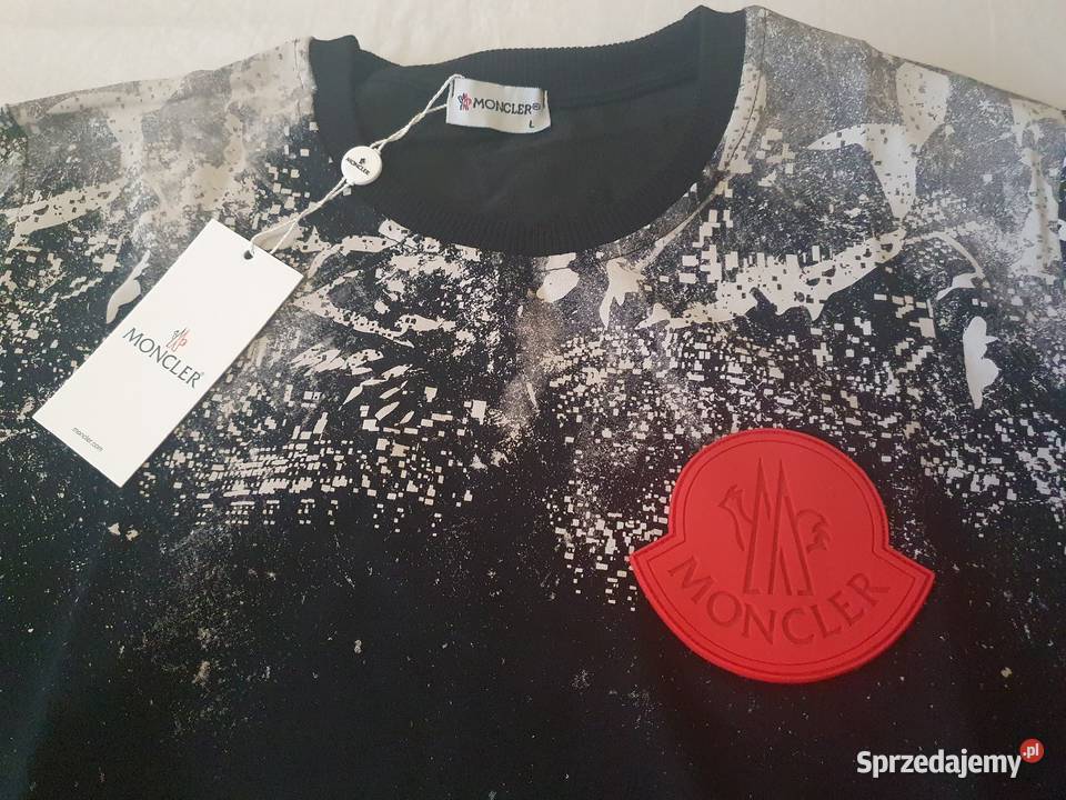 NOWA męska bluza Moncler bluzka Palm Angels Rozmiar L Gdynia