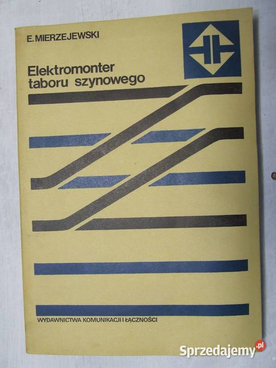 Elektromonter taboru szynowego E Mierzejewski