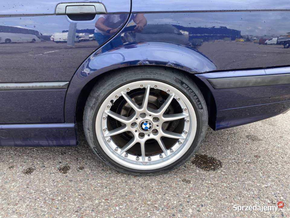 BMW e36 28 Automat aluminiowe felgi Seria 3 Porosły