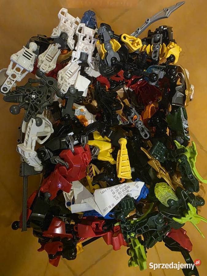 Klocki Lego mieszanka wielkopolskie Luboń
