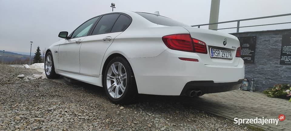 Sprzedam BMW F10 528i nowy rozrząd światła LED Czudec