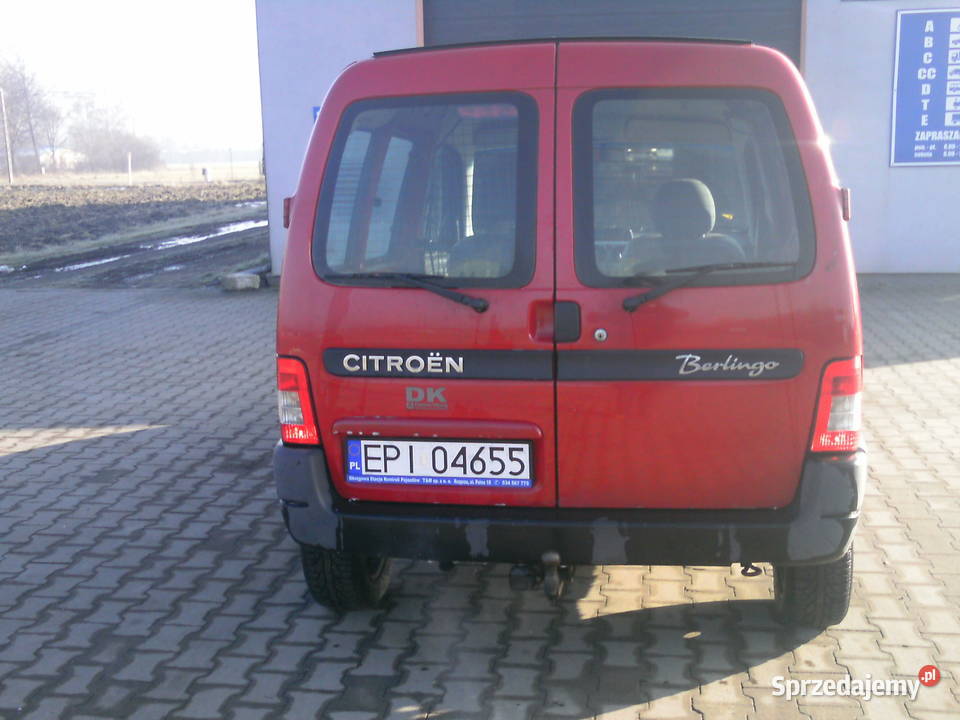 Citroen Berlingo 16 HDI Rozprza sprzedam
