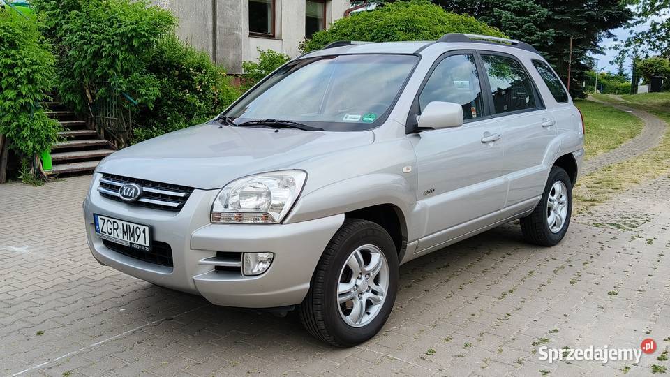 KIA SPortage 20 benzyna 4x4 KLIMA zar w Gryfino