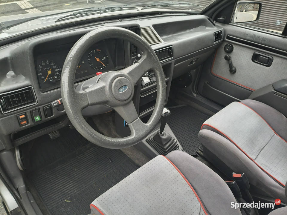Ford Escort Mk3 19801986 zarejestrowany jako zabytek Mysłowice