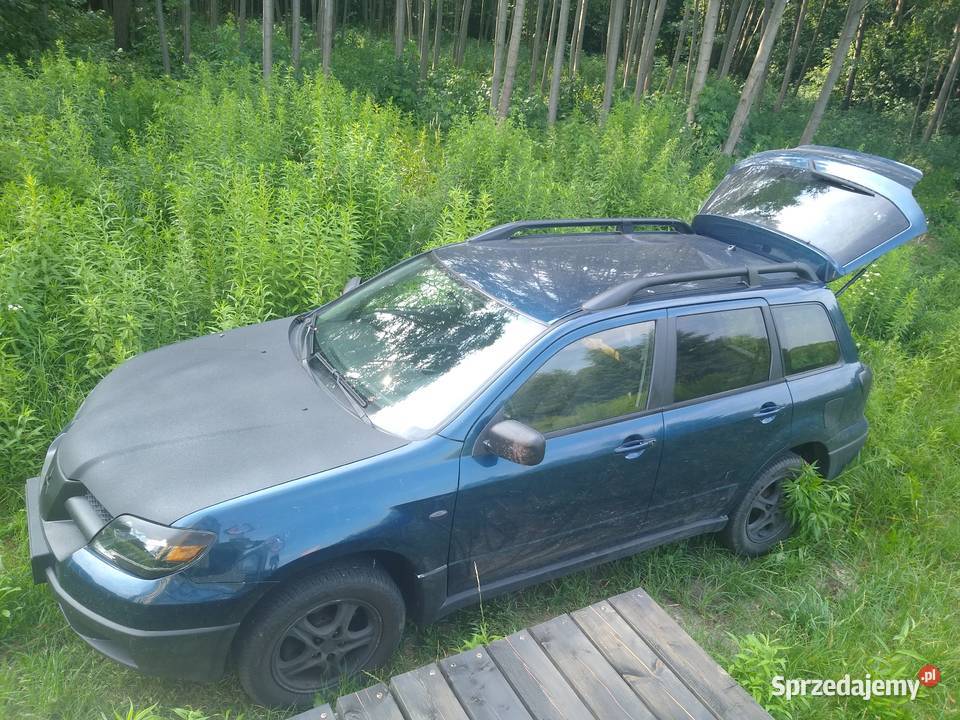 Mitsubishi Outlander Puszcza