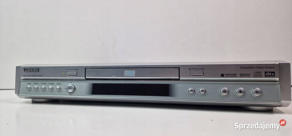DVD CD player TOSHIBA SD220E SD 220 E stereo DVD i Blu-ray wielkopolskie