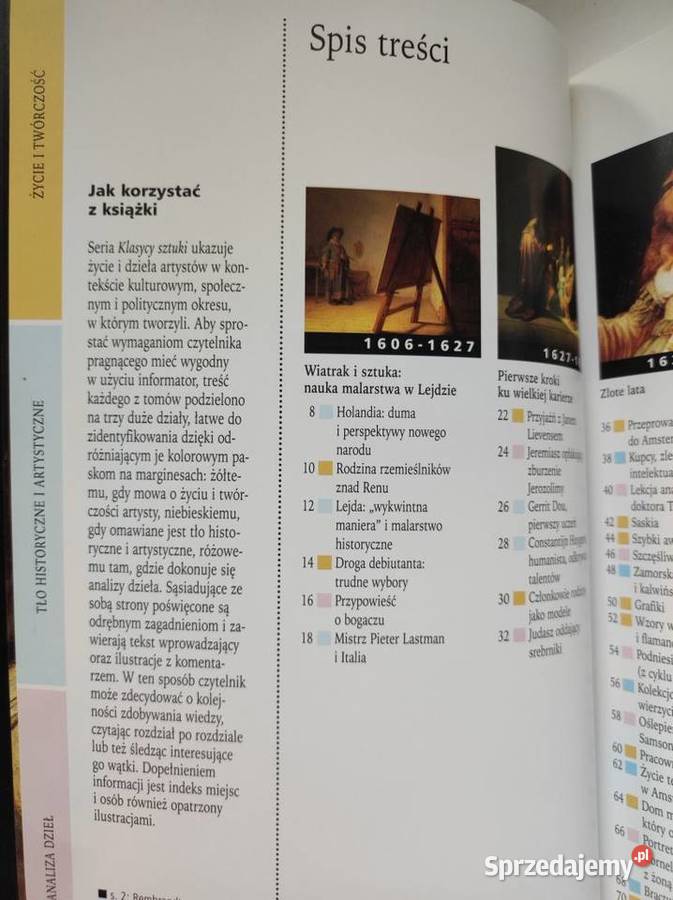 Rembrandt Stefano Zuffi ISBN 9788375527162 Kielce