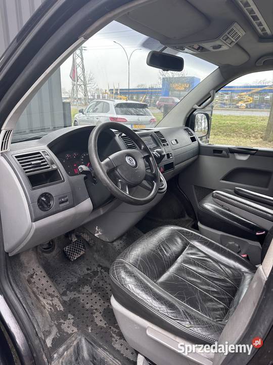 Vw transporter t5 blaszak highline Warszawa