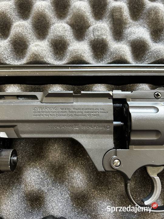 Crosman Vigilante 45 mm śląskie Orzesze