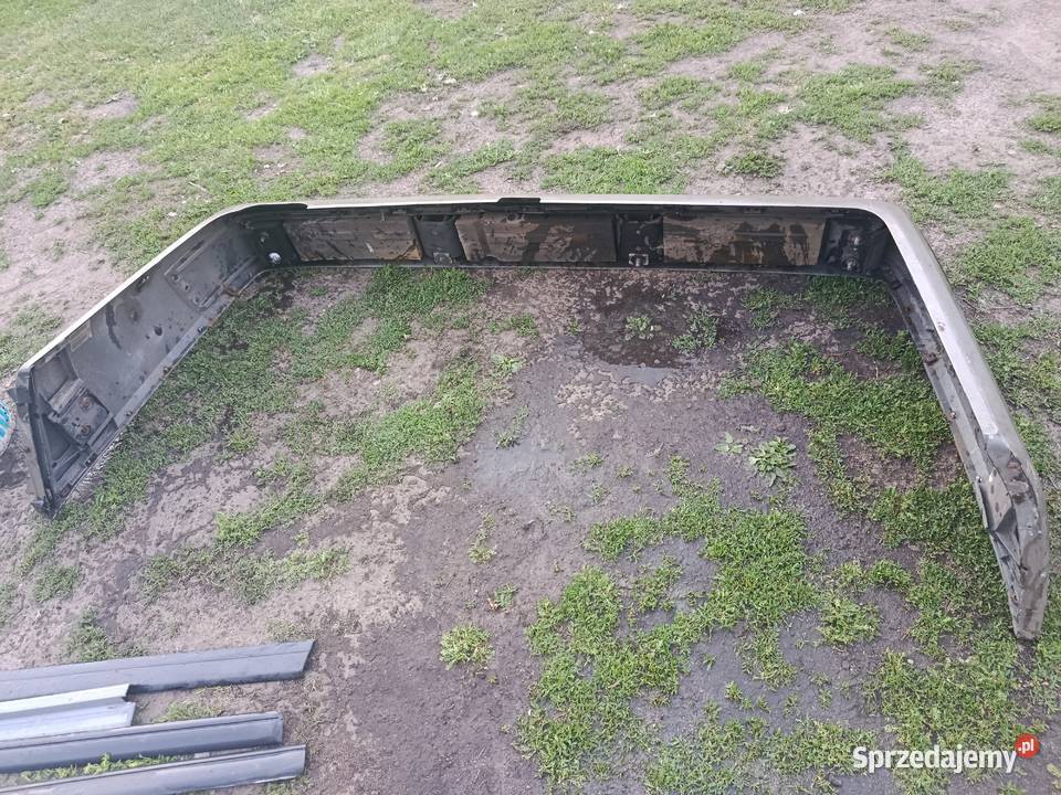 Tylny zderzak do modelu MercedesBenz W124 osobowe Grodzisk Mazowiecki sprzedam