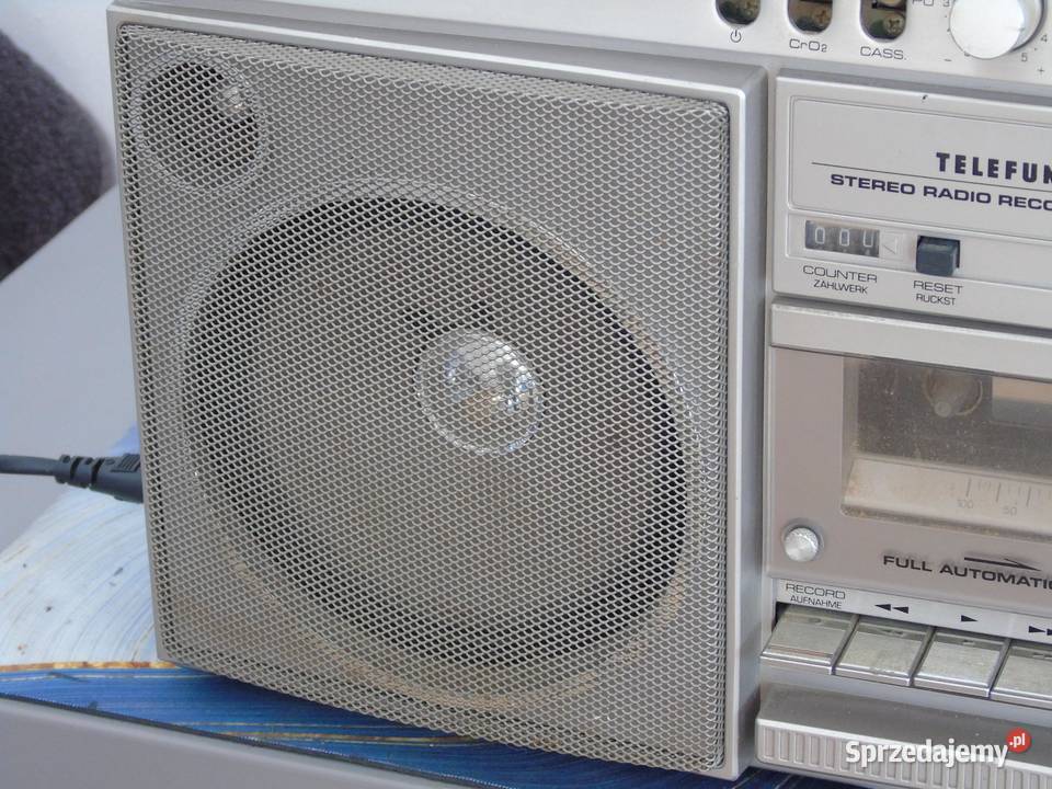 Radio magnetofon Telefunken CR100 Vinage DOSTAWA podkarpackie