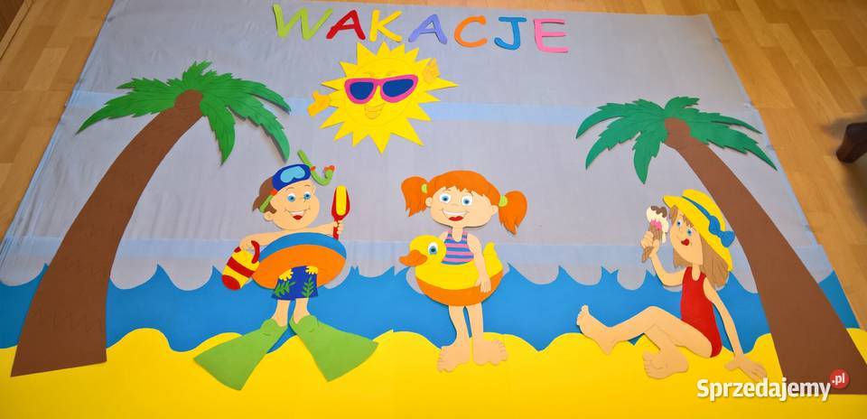 Dekoracje Letnio Wakacyjne z brystolu Ryki