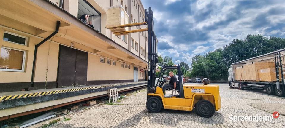 Wózki widłowe Kraków Małopolska Wynajem Usługi małopolskie