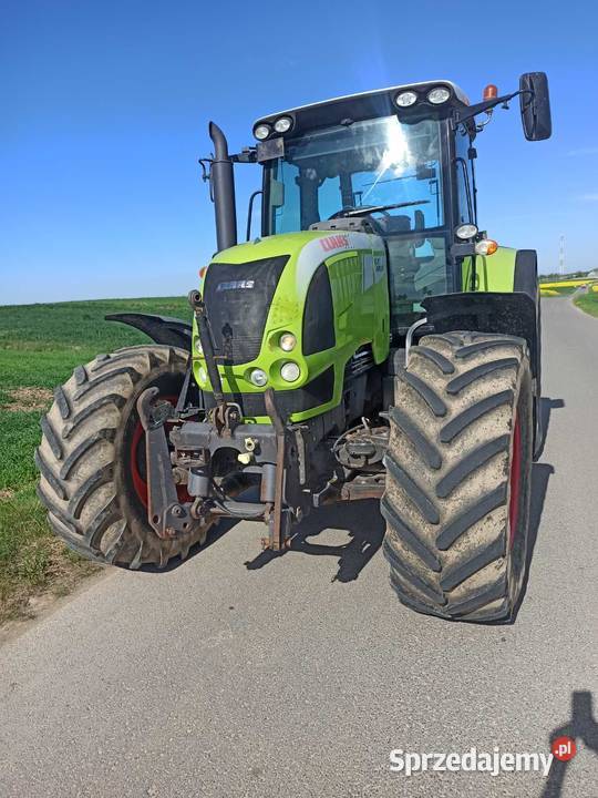 Claas Arion 640 155 z Niemiec w oryginale świętokrzyskie Bogoria