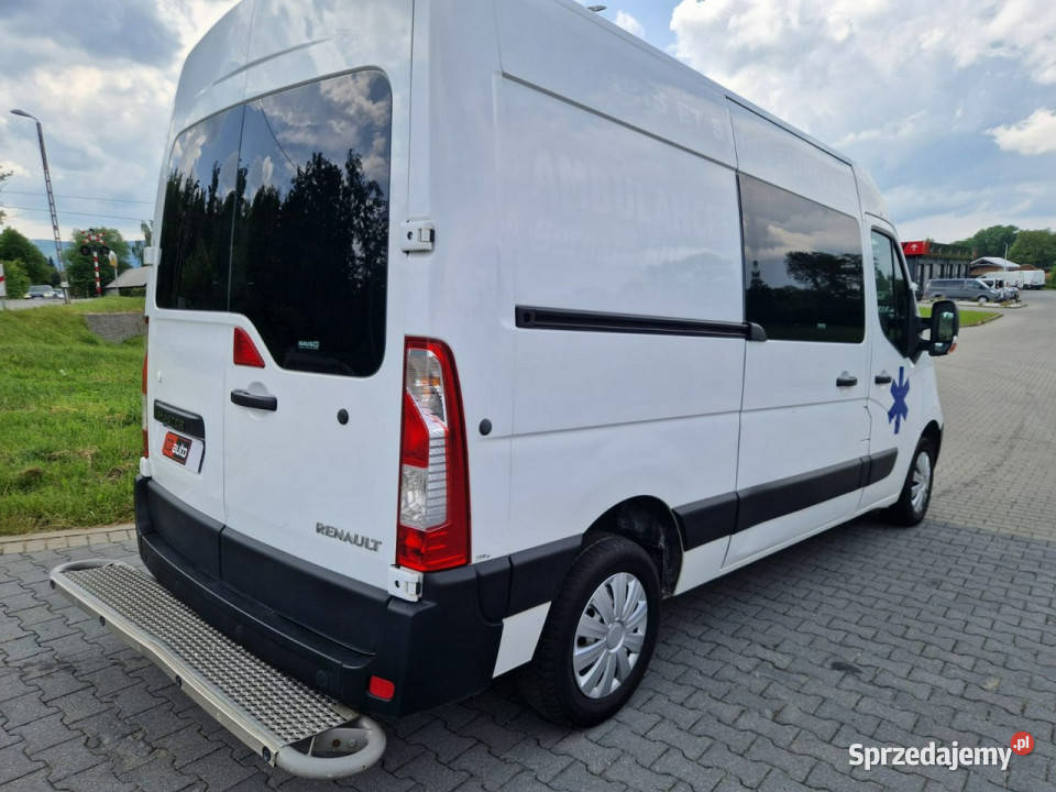 Renault Master 23 dci 130 AMBULANS karetka NOSZE Rok produkcji 2019 sprzedam