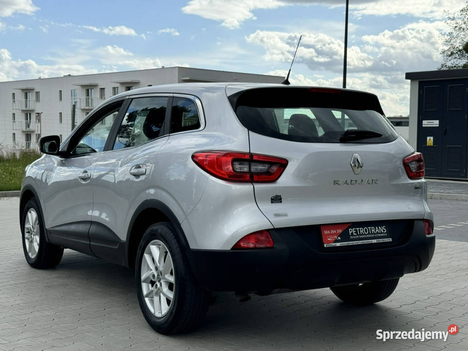Renault Kadjar 15DCI 110 LED Nawigacja Tempomat komputer pokładowy Mrągowo