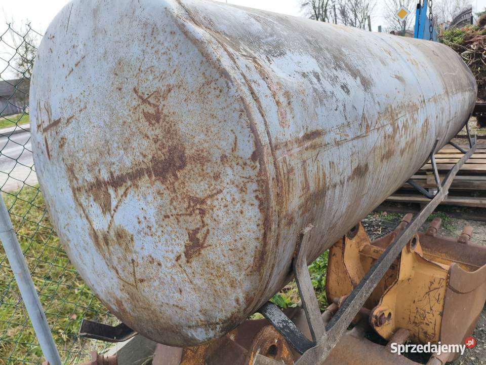 Beczka stalowa 2000 l Wola Biechowska