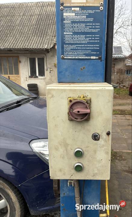 Podnośnik samochodowy czterokolumnowy 35 T Pozostałe lubelskie