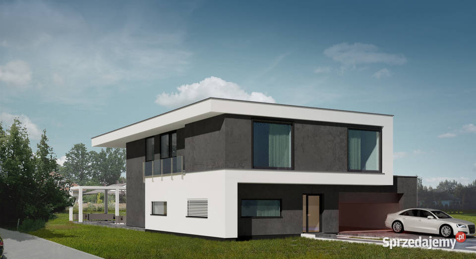 Indywidulany projekt domu jednorodzinnego 260m2 Pruszków