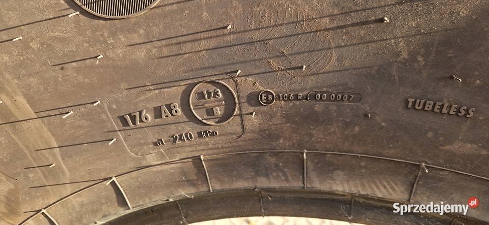 90060r32 80065r32 305l32 305LR32 Mitas Michelin Nowe Miasto Lubawskie sprzedam