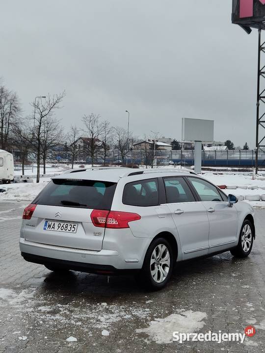 Citroen C5 X7 2010 20HDI automat skórą wspomaganie kierownicy Warszawa